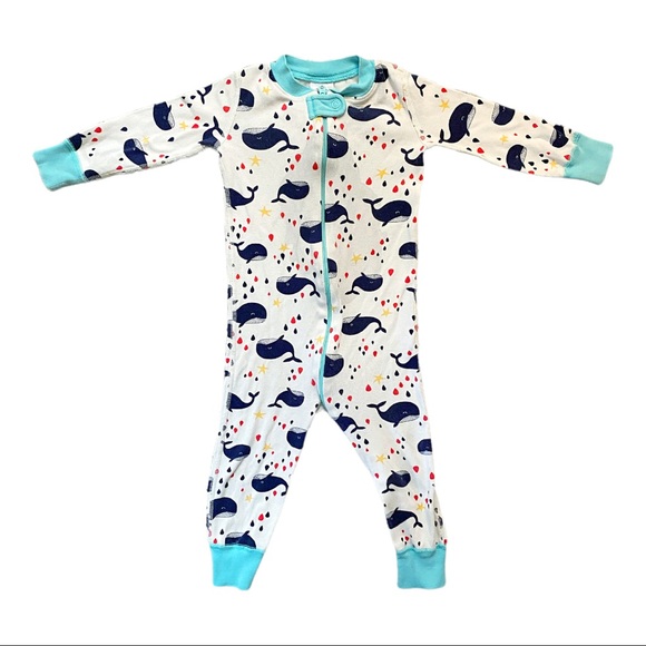 Hanna Andersson Other - Hanna Andersson | Toddler Zip Sleeper (18-24 mos) 🐳